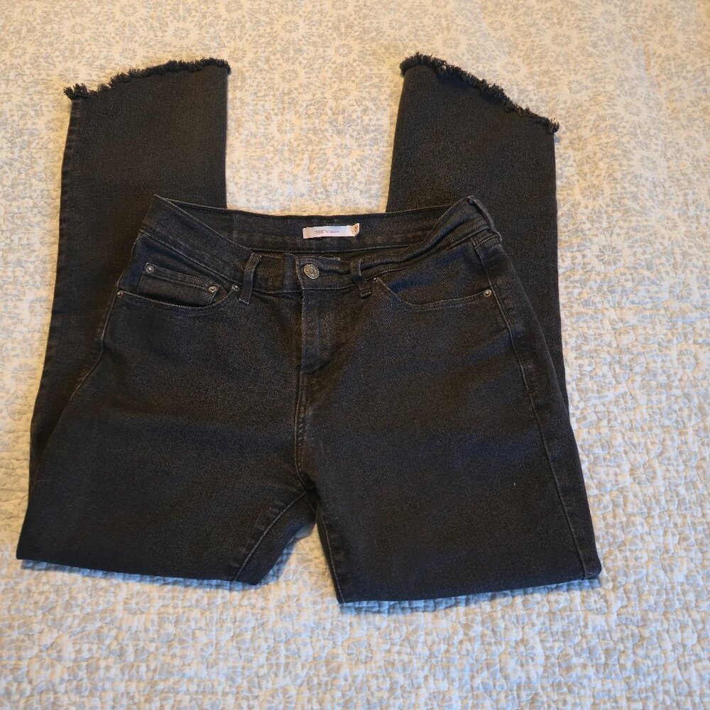 Vintage Classic Levi's 505 Black Jeans, Size 27